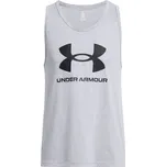 Pánské tílko Under Armour SPORTSTYLE 3XL Šedá, Černá