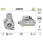 Startér VALEO 438076