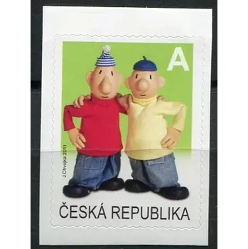 Poštovní známka Česká pošta (2011) č. 701 ** - Česká republika - Pat a Mat