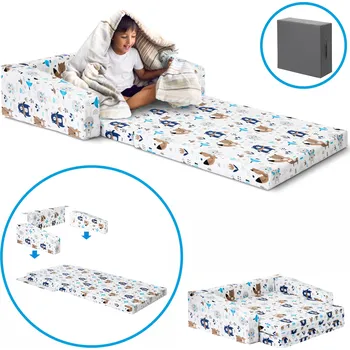 Dětská postýlka Cestovní postýlka HOBBY kids 70 x 128 cm bílá