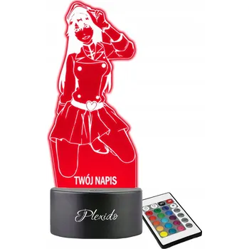 Lampička Plexido vícebarevná Noční lampa