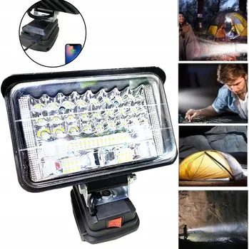 Halogen bílý studený 6000 lm 48 W