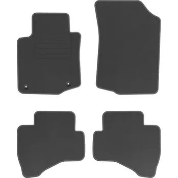 autokoberec CITROEN C1 I 2005 - 2014 velurový kobereček GRAFIT PREM