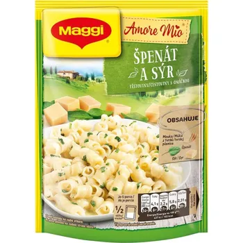 MAGGI Amore Mio Špenát a sýr těstoviny s omáčkou 152g