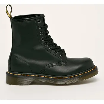 Dámská zimní obuv Kožené workery Dr. Martens 1460 Nappa černá barva, na plochém podpatku, 11822002 DM11822002 99X, EUR 38