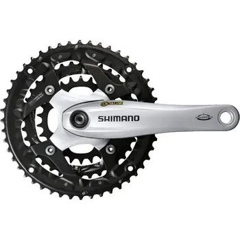 Klika na kolo Kliky Shimano Deore FC-M521 Dyna Sys 48/36/26 Černé