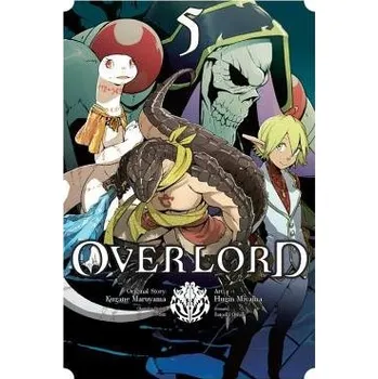 Cizojazyčná kniha Overlord, Vol. 5 (manga) - Balistrieri, Emily a Miyama, Hugin a Maruyama, Kugane a Oshio, Satoshi a So-Bin, So-Bin