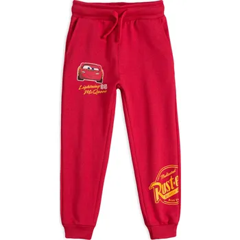 Chlapecké tepláky DISNEY CARS červené Velikost: 122