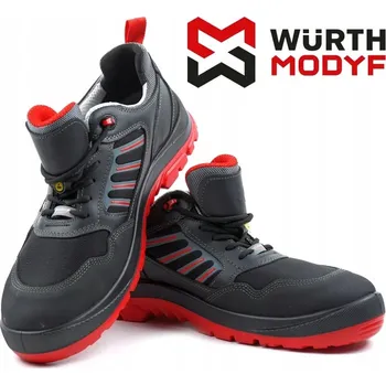 Pracovní obuv Pracovní polobotky Wurth SPORT PLUS S3 FLEXITEC, velikost 48