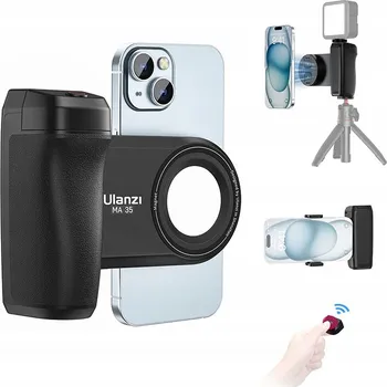 Příslušenství pro čtečku elektronické knihy Selfie tyč Ulanzi MA35 černá