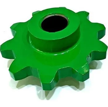 Pilový kotouč H228385 Řetězka na kombajn JOHN DEERE 10 zubů vrtání 35 mm elevátor Tagex