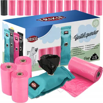 Vrták Zásobníky na sáčky Trixie 260 ks