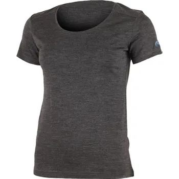 IRENA dámské 100% merino triko - Šedá 8169 / XL / Šedá