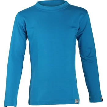 Dívčí tričko LONY dětské merino triko - Modrá 5151 / 110 / Modrá