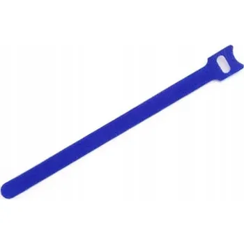 kabelová chránička ORGANIZÉR NA KABELY SUCHÝ ZIP HADICOVÁ SPONA MODRÝ 10X150MM