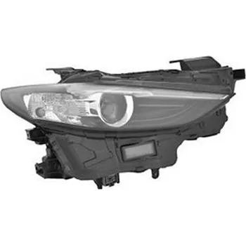 Přední světlomet Světlomet VAN WEZEL 2705962