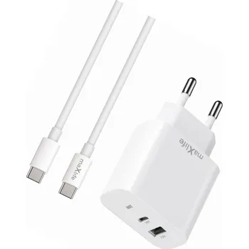 Rychlá síťová nabíječka 30W s USB-C kabelem pro Samsung Galaxy A15