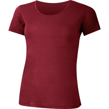 Dámské termoprádlo IRENA dámské 100% merino triko - Růžová 4949 / XL / Růžová