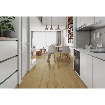 vinylová podlaha Lepená vinylová podlaha Classen Dryback Nuva Select - Pure Oak Mid Brown