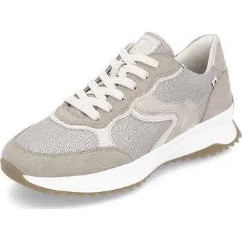 Dámské polobotky RIEKER W1307-60 šedé dámské tenisky 39