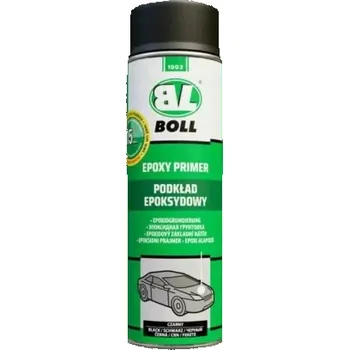 Auto-moto BOLL Epoxidový základní nátěr černý - sprej 500ml