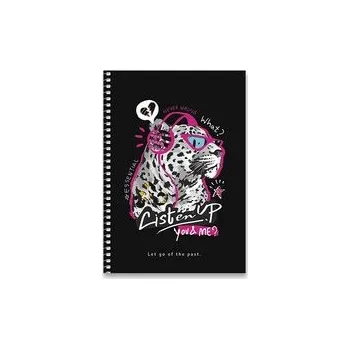 Blok Kroužkový blok Shkolyaryk Cool A5, čistý, 96 listů, mix motivů