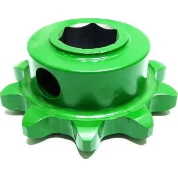 Pilový kotouč H118583 Řetězka na kombajn JOHN DEERE 10 zubů průměr 44,5/100 mm šikmý dopravník Tagex