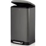 KELA Odpadkový koš DAVINO 30 l antracit