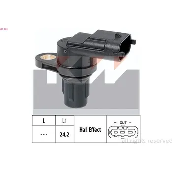 Nářadí pro automobil Senzor, otáčky motoru KW 453 361