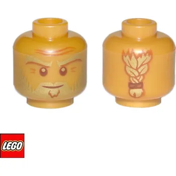 Stavebnice LEGO LEGO® Dílky na figurky LEGO Hlava potištěná - Wu Sensei / 6329668 3626cpb2759