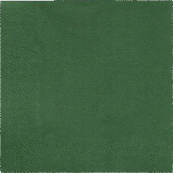 Papírový ubrousek Papírové ubrousky Ravi 33x33 cm 20 kusů zelené