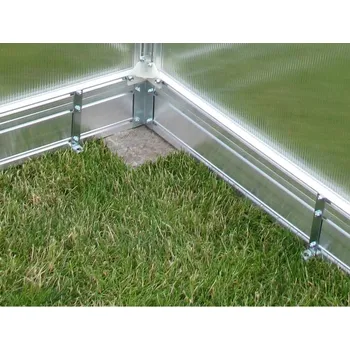 Skleník Gutta Základna pro zahradní skleníky Gardentec F5 3,74 x 2,27 m
