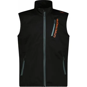Oblečení a móda CMP Termoli outdoorová vesta - 0 - černá - 54
