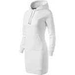 MALFINI® Mikinové dámské šaty Snap 419 bílá 2XL + Množstevní slevy