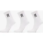 Ponožky On Logo Sock High 3-Pack White L