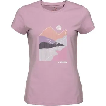 Dámské oblečení Dámské triko Head ELORA M Fialová, Mix