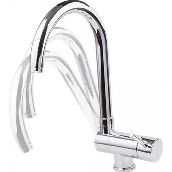 Vodovodní baterie HERZ Baterie kuchyňská, páková se sklopným ramínkem - UH00136