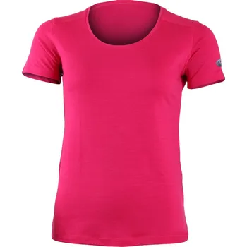 IRENA dámské 100% merino triko - Růžová 4747 / L / Růžová