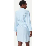 DKNY Župan YI20046 Světle modrá L