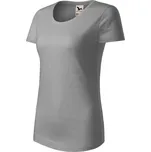 MALFINI® Dámské tričko Origin z organické bavlny (GOTS) 172 starostříbrná 2XL + Množstevní slevy