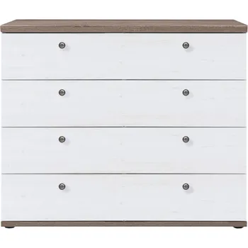 Komoda Zásuvková komoda TEINA. Borovice canyon/dub sonoma trufel