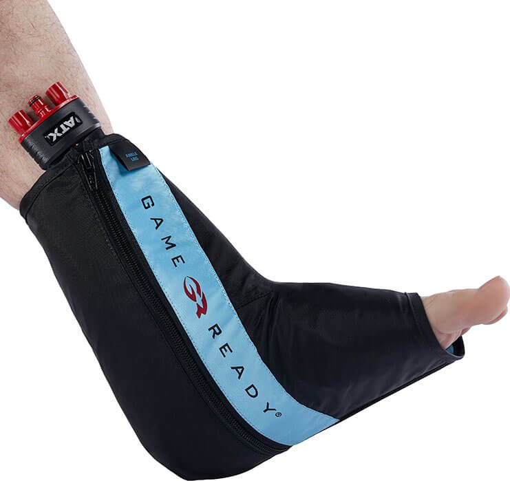 Game Ready Game Ready® - návlek na kotník Velikost nohy: XL (45,5 a více) 590340-03