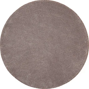 Koberec Kusový koberec Apollo Soft béžový kruh, 150x150 (průměr) kruh, béžová, obývací pokoj, Vopi - 1 rok na vrácení + DOPRAVA ZDARMA k Vám i zpět