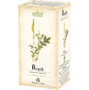 Čaj Valdemar Grešík Řepík