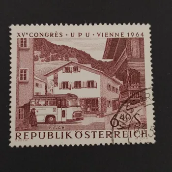 Sběratelství Známka Rakousko , 6.4 öS, Mi.1163#