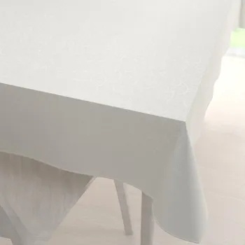 ubrus Teflonový obdélníkový ubrus TF-010 Ornamenty - smetanový 50x100 cm