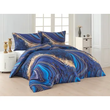 Bytový textil Matějovský Iris bavlněný satén 1x140x200,1x70x90