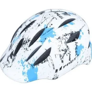 Cyklistická přilba Přilba PRO-T Plus Avila In mold dětská S 48-52 bílá