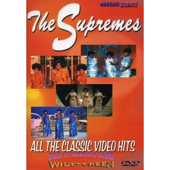 Zahraniční hudba DVD The Supremes: All The Classic Video Hits 2008