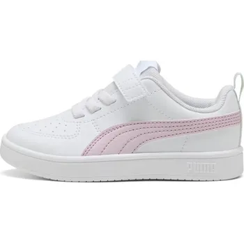 Chlapecká obuv Dětská volnočasová obuv Puma RICKIE AC+PS 11.5 Bílá, Růžová